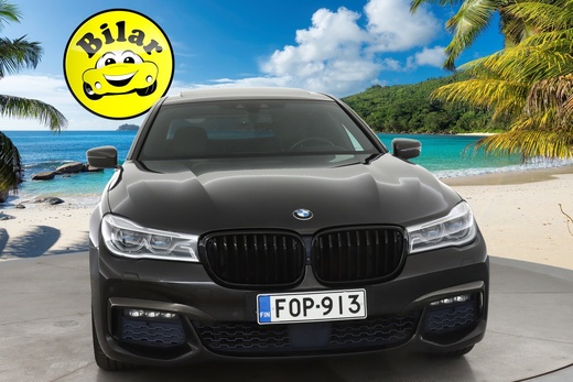 BMW 740 vaihtoauto