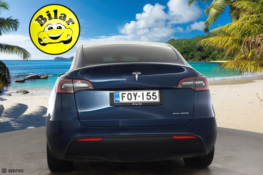 Tesla Model Y vaihtoauto
