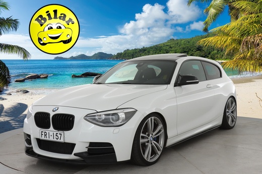 BMW M135i vaihtoauto