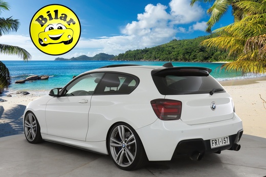 BMW M135i vaihtoauto