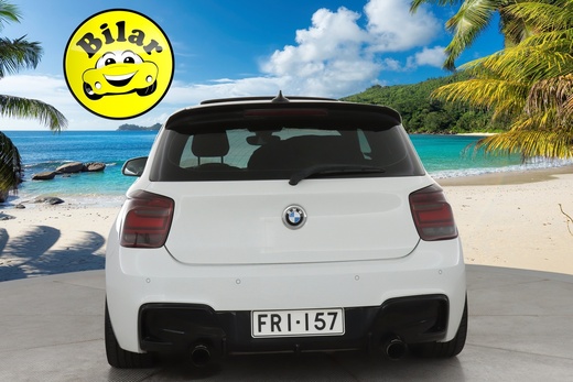 BMW M135i vaihtoauto