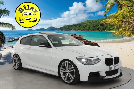 BMW M135i vaihtoauto