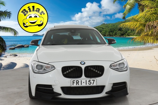 BMW M135i vaihtoauto
