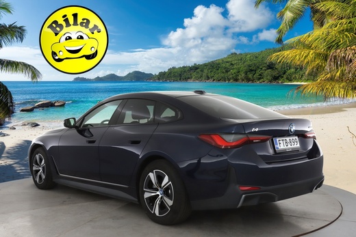 BMW i4 vaihtoauto