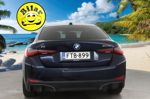 BMW i4 vaihtoauto