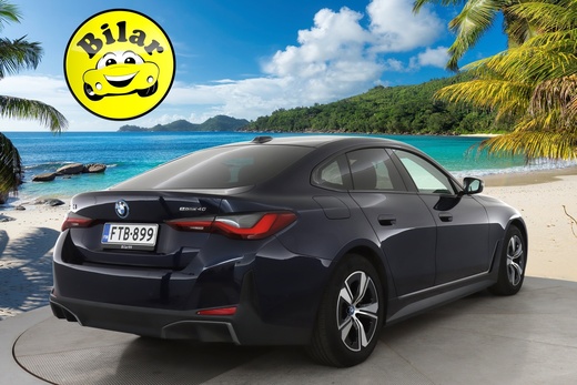BMW i4 vaihtoauto