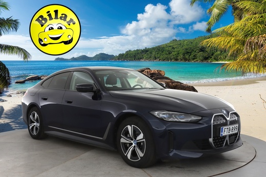 BMW i4 vaihtoauto