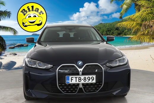 BMW i4 vaihtoauto