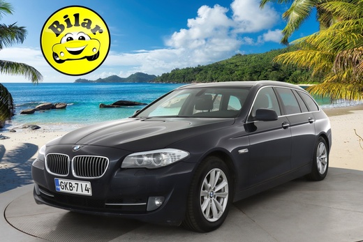BMW 520 vaihtoauto