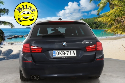 BMW 520 vaihtoauto