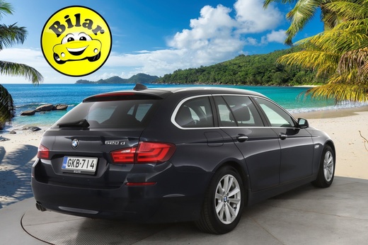 BMW 520 vaihtoauto
