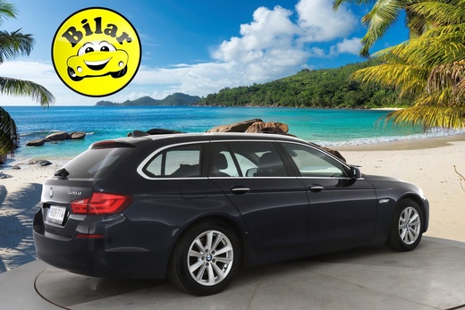 BMW 520 vaihtoauto