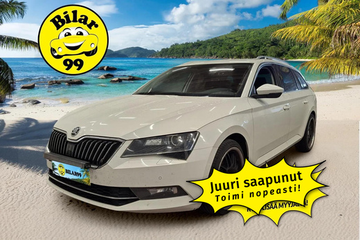 Skoda Superb vaihtoauto