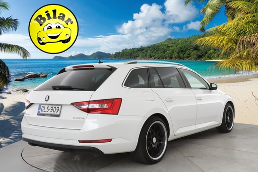 Skoda Superb vaihtoauto