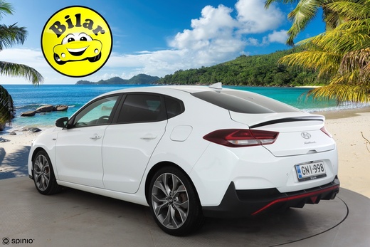 Hyundai i30 Fastback vaihtoauto