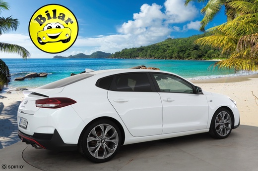Hyundai i30 Fastback vaihtoauto