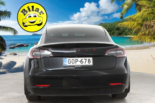 Tesla Model 3 vaihtoauto