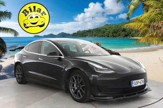 Tesla Model 3 vaihtoauto