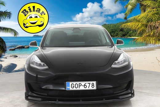 Tesla Model 3 vaihtoauto