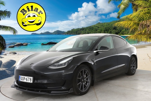Tesla Model 3 vaihtoauto