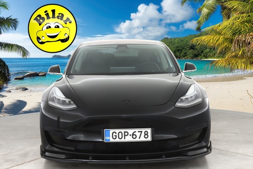 Tesla Model 3 vaihtoauto
