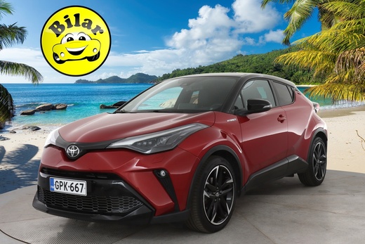 Toyota C-HR vaihtoauto