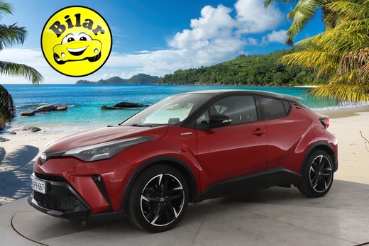 Toyota C-HR vaihtoauto