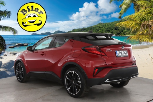 Toyota C-HR vaihtoauto