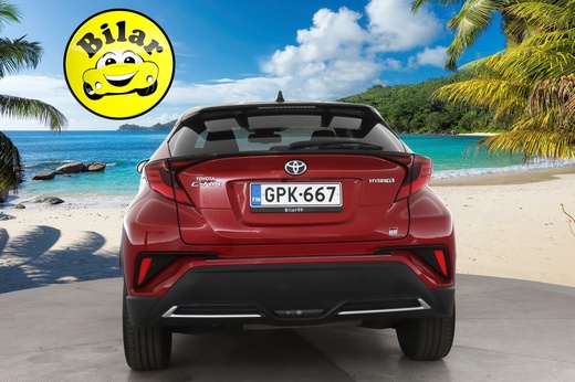 Toyota C-HR vaihtoauto