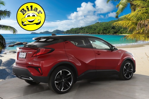 Toyota C-HR vaihtoauto