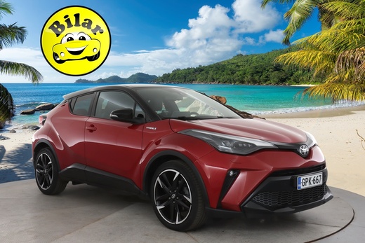 Toyota C-HR vaihtoauto