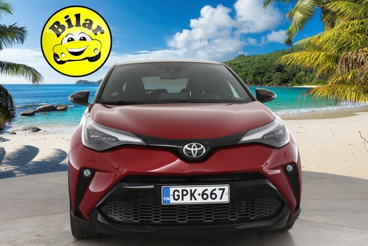 Toyota C-HR vaihtoauto