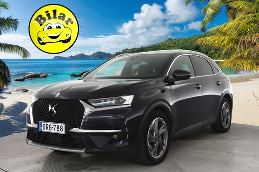 DS 7 Crossback vaihtoauto