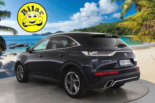 DS 7 Crossback vaihtoauto