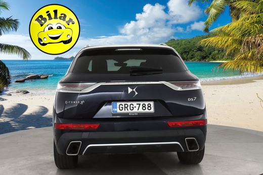 DS 7 Crossback vaihtoauto