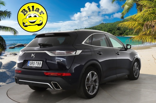DS 7 Crossback vaihtoauto