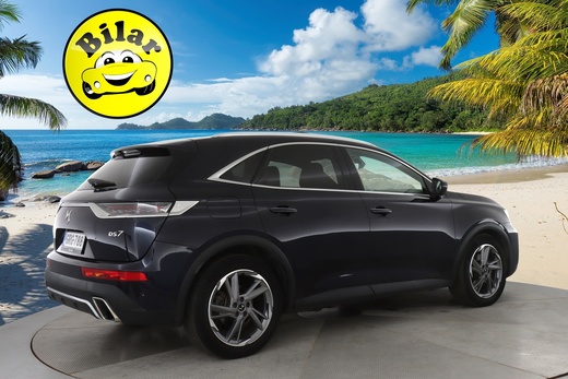 DS 7 Crossback vaihtoauto