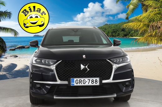 DS 7 Crossback vaihtoauto