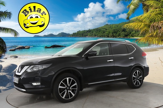 Nissan X-Trail vaihtoauto