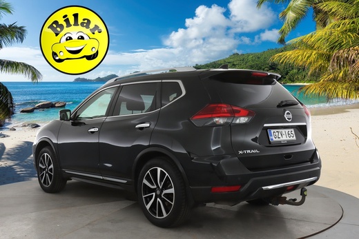 Nissan X-Trail vaihtoauto