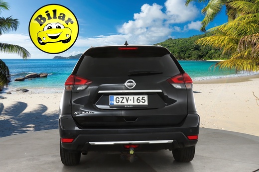 Nissan X-Trail vaihtoauto