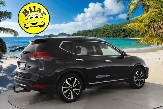 Nissan X-Trail vaihtoauto