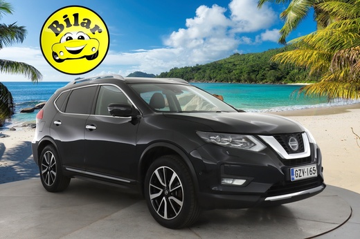 Nissan X-Trail vaihtoauto