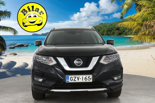 Nissan X-Trail vaihtoauto