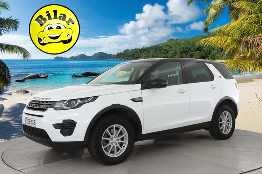 Land Rover Discovery Sport vaihtoauto