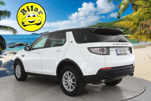 Land Rover Discovery Sport vaihtoauto