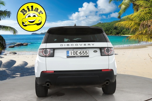Land Rover Discovery Sport vaihtoauto