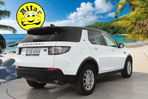 Land Rover Discovery Sport vaihtoauto
