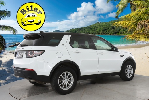 Land Rover Discovery Sport vaihtoauto