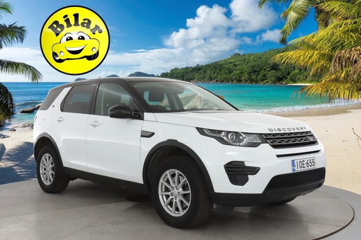 Land Rover Discovery Sport vaihtoauto